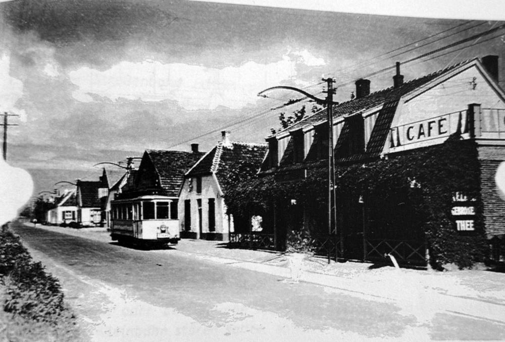 El tranvía de Kleve en Beek (Países Bajos)